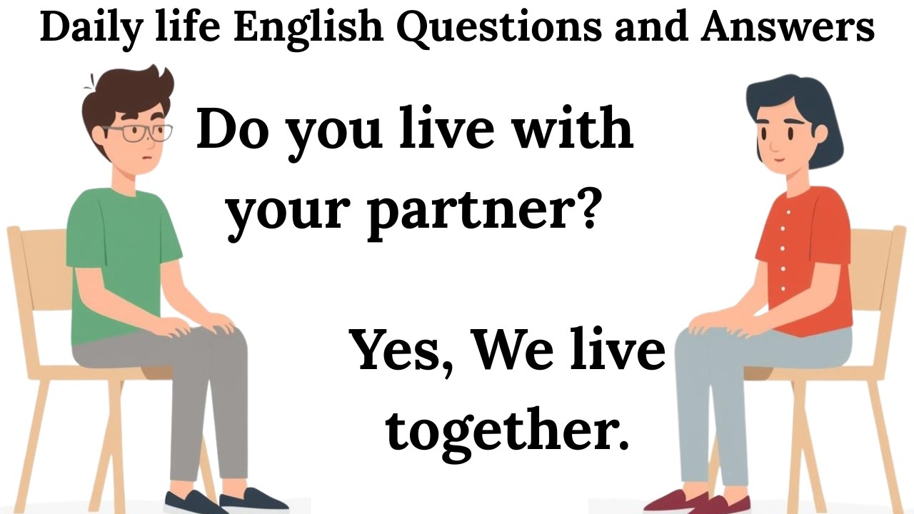 basic English speaking practice for beginners | daily life English ...