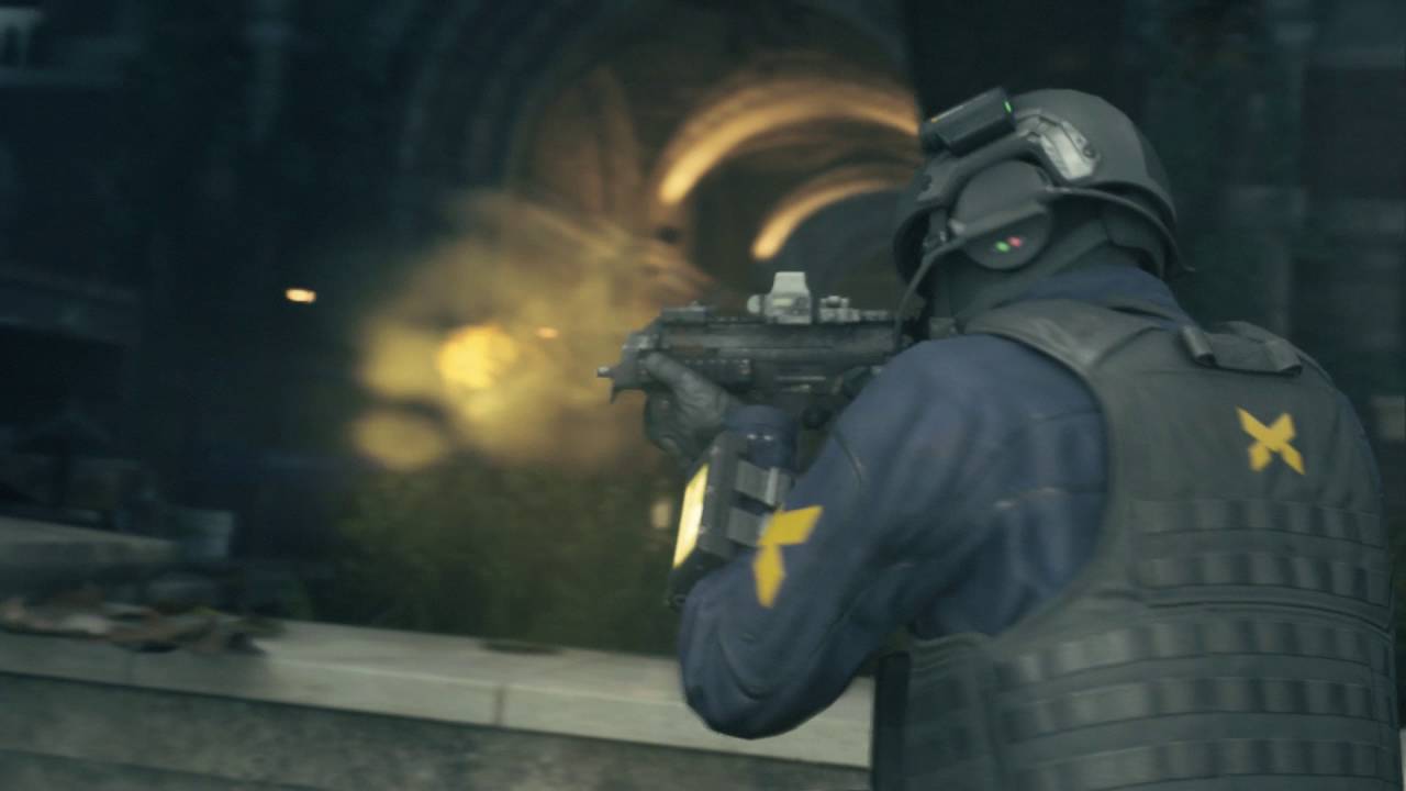 Quantum Break Act 1 2 Time Stop Tutorial Cutscene Clear Car Park Of quantum-break-act-1-2-time-stop-tutorial-cutscene-clear-car-park-of
