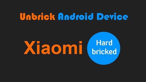 Xiaomi EDL authorized flashing via miflash | How to unbrick Xiaomi