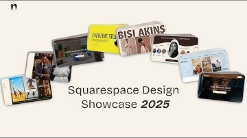 Best Squarespace Website Designs 2025 — Portfolio Showreel