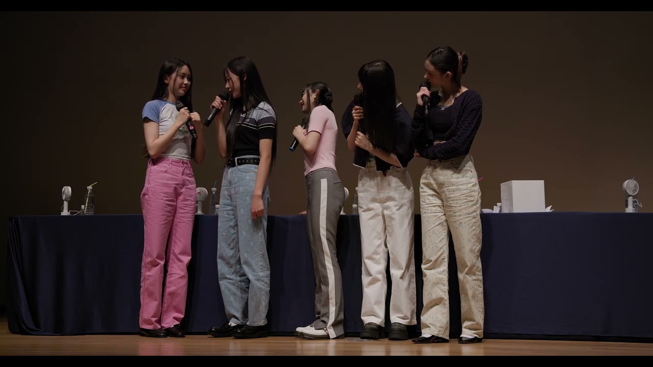NewJeans(뉴진스) 동자아트홀 2022-08-13 15:00 팬사인회  질문타임(Q&A) 풀버전  직캠(Fancam)