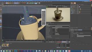 Milk Splash 3D Animation β Cinema 4D Time-Lapse