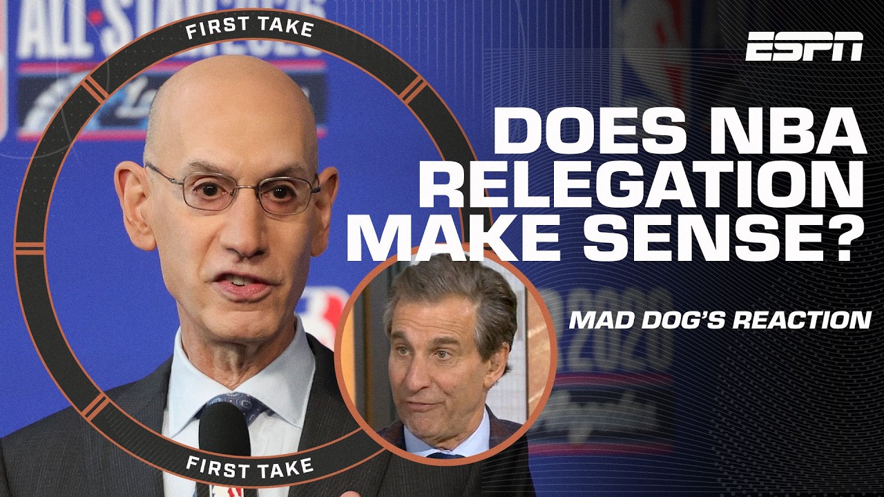 Mad Dog thinks the proposed anti-tanking lottery change 'MAKES SENSE!' 🙌 | First Take Exclusive