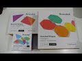 Nanoleaf Shapes Unboxing (Hexagon, Triangle &amp; Mini Triangle)