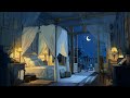 Cozy Night Indoors With 1930s Oldies Playing In Another Room For Sleep Study Calm 