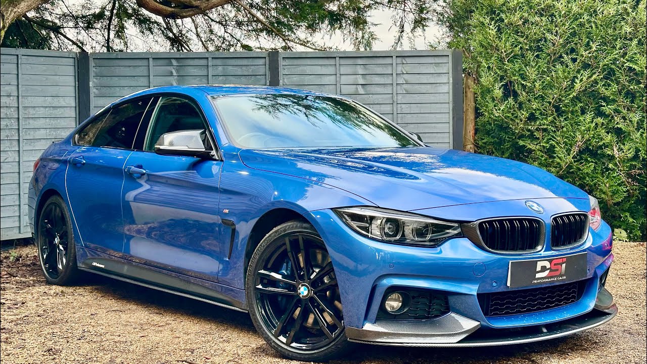 2017 BMW 440i Grand Coupe M Sport * WALK AROUND - YouTube