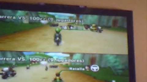 Mario Kart Wii Hacker Race Online #4 (With HLヲ☆Luigi, GO & ¿Another me?)