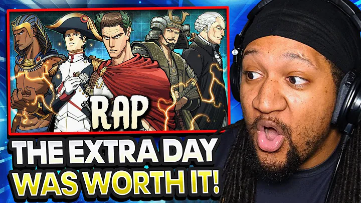 RUSTAGE - LEADERS OF HISTORY RAP CYPHER | Reaction!