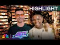 Golden Buzzer: Musa Motha&#39;s INSPIRING act WOWS Simon Cowell | Semi-Finals | AGT: Fantasy League 2024