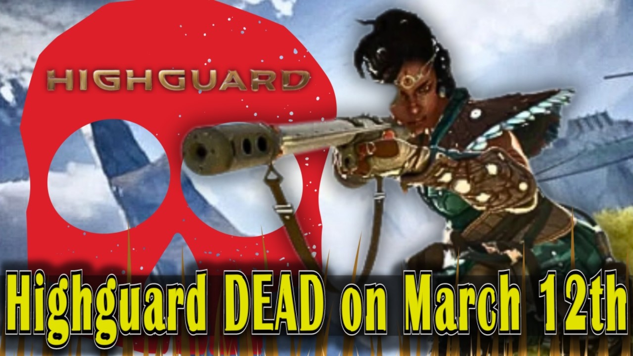 HIGHGUARD Officially DIES This Month! Final Day Coming Soon.