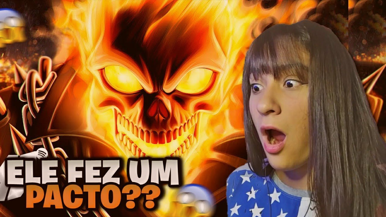 REACT Motoqueiro Fantasma (Marvel) - Motor | M4rkim