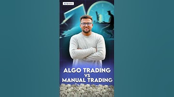 Algo Trading vs Manual Trading | Algorooms