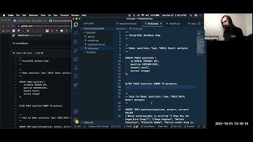 Full Stack Web Development Workshop Part 2 - Flask and PostgreSQL