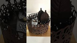 unique chocolate truffles cake decorating ideas chocolatetrufflecake shortsfeed shorts cake