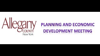 July 3, 2024 Plan & Econ Dev Committee Meeting Special