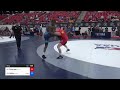 61 Kg Semis - Kale Petersen, Sebolt Wrestling Academy Vs Nasir Bailey, Harvey Twisters WC B1c2