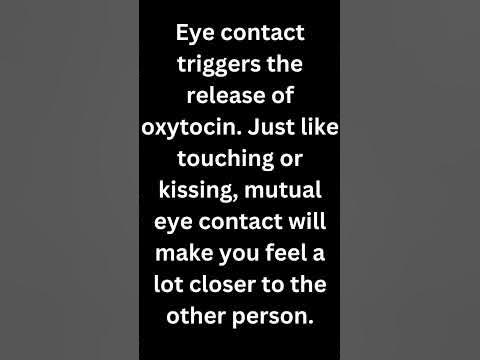 Psychological Facts About Eye Contact and Attraction - YouTube