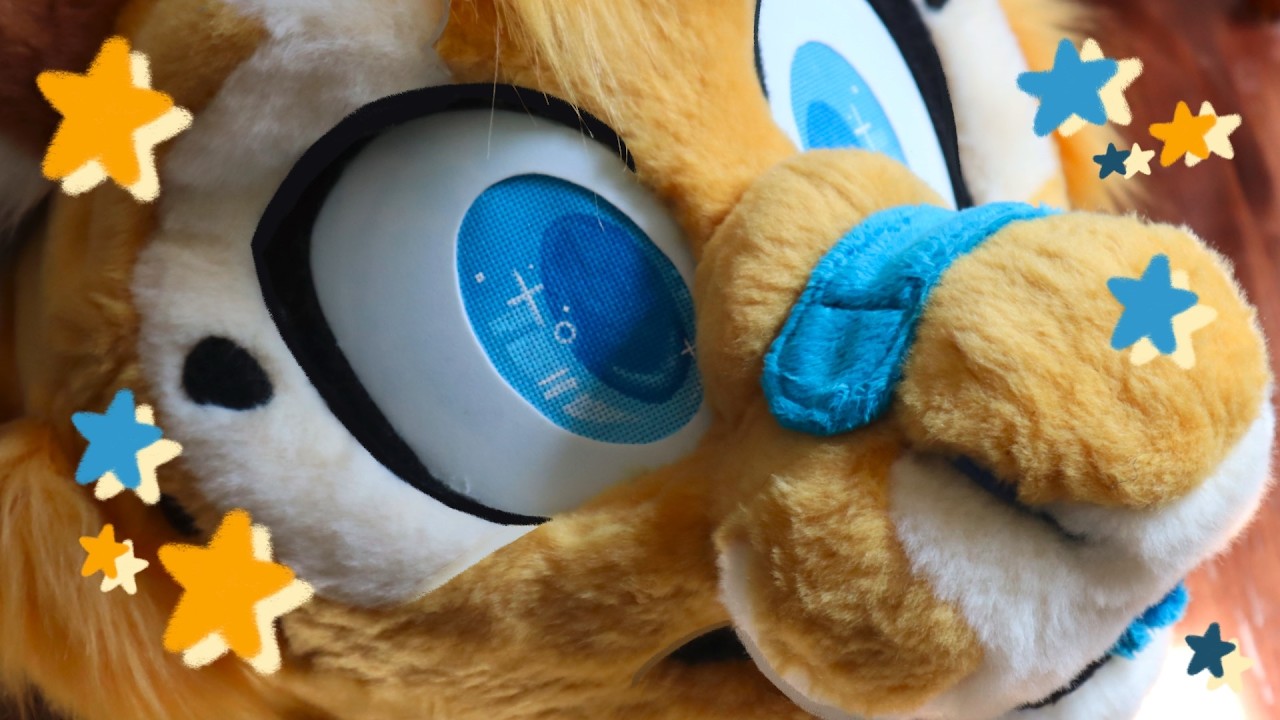 Handpaint Beautiful Fursuit Eyes! 3 Step Tutorial