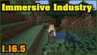Immersive Industry Mod 1.16.5 & How To Install for Minecraft screenshot 1