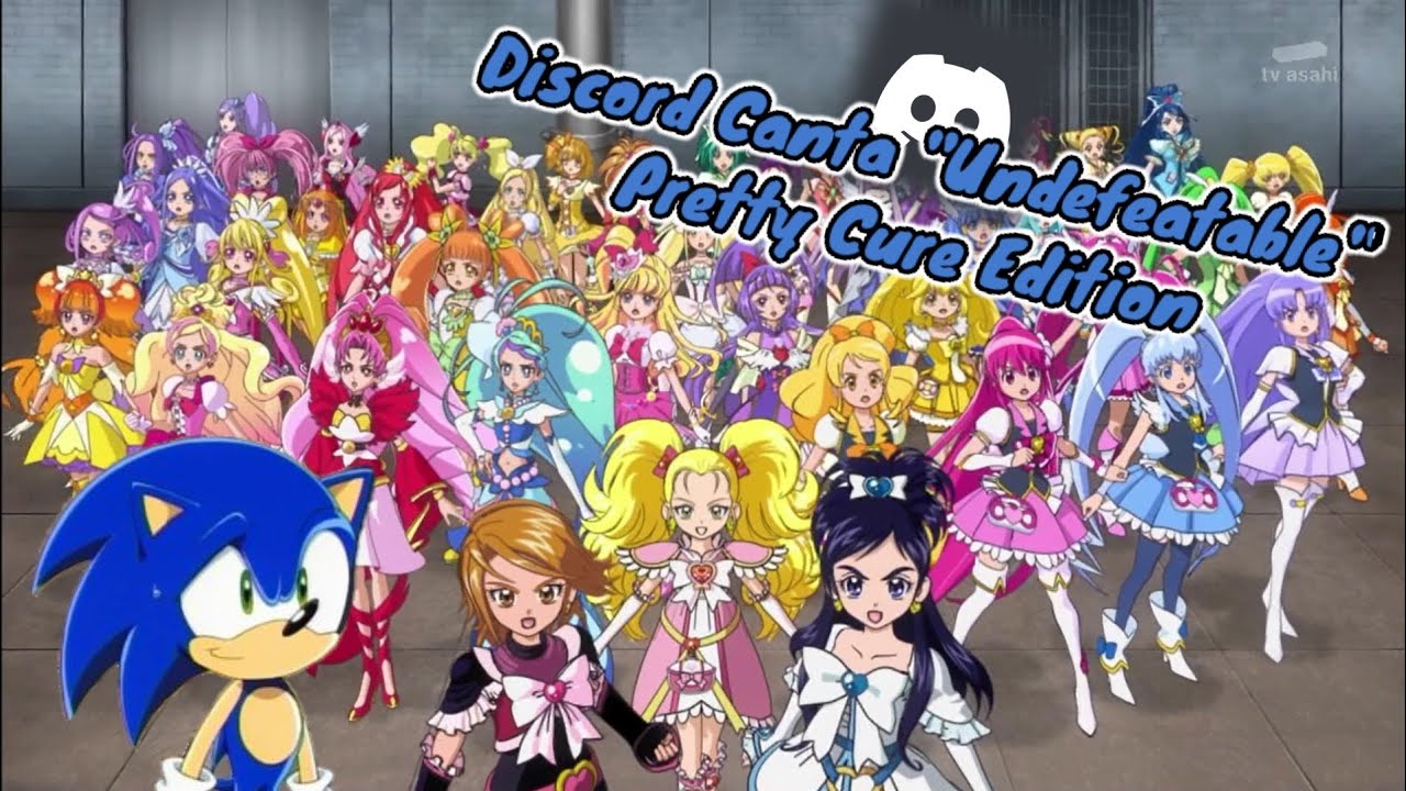 Discord Canta Undefeatable (Pretty Cure Edition)