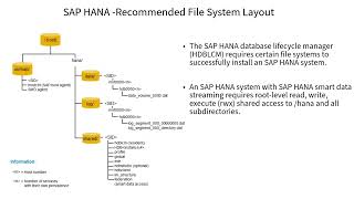 SAP HANA-Recommended File System Layout | #saphana #database #hana #sapbasis #basis #cloud #sap #db