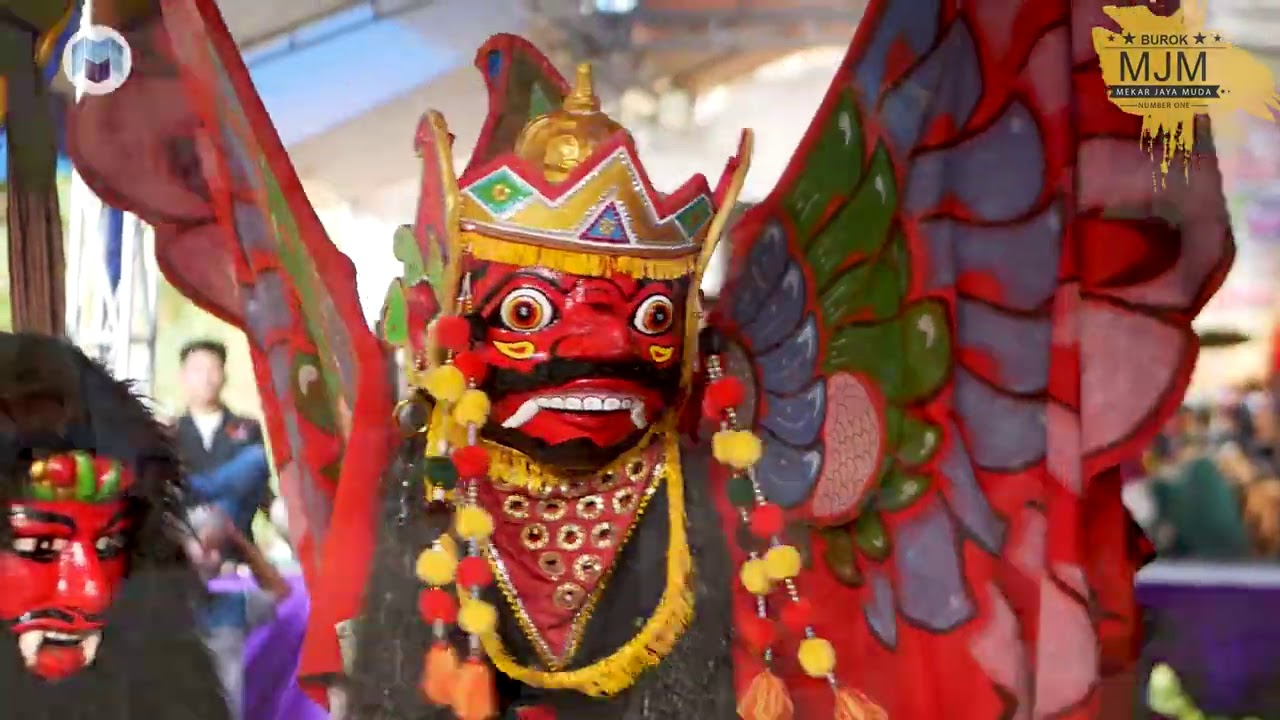 Rahwana Gugur - Burok Mjm Live Andamui 02-09-2020