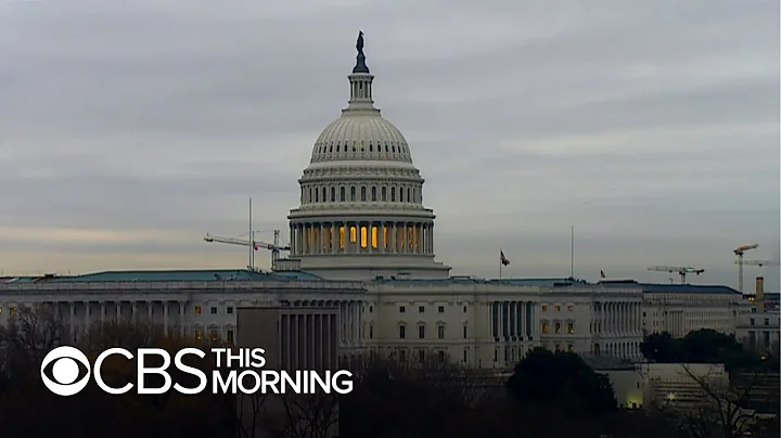 Lawmakers push to finalize coronavirus relief deal as possible shutdown looms