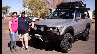 R.I.P Mick • Surprise 80 series build that got him to Cape York