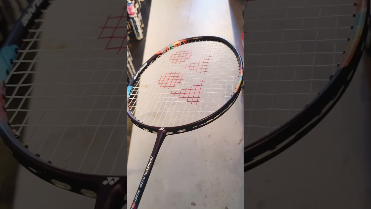 Yonex Nanoflare 700 Pro Badminton Racket. Launching September 2024. 