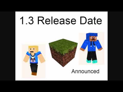 Video: Releasedatum Minecraft 1.3-update Aangekondigd