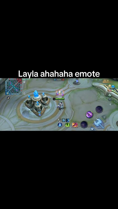 layla 'ahaha' emote