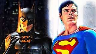 Superman (Christopher Reeve) meets Batman (Michael Keaton) - VHS Clip [FAN-MADE]