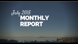 July 2015 Monthly Report