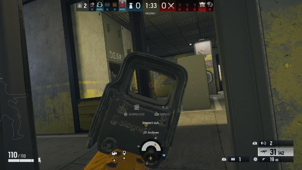 Tom Clancy's Rainbow Six Siege Quick Play [Part 6]