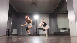 НА ЛИЦО- Хлеб, SEREBRO. TWERK choreo by Adelina Popaz