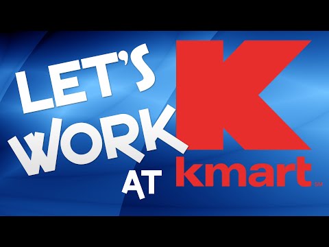 Let's Play GET A JOB at Kmart or Sears