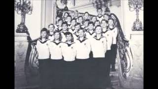 ES WOLLT EIN JÄGERLEIN JAGEN - Wiener Sängerknaben 1934