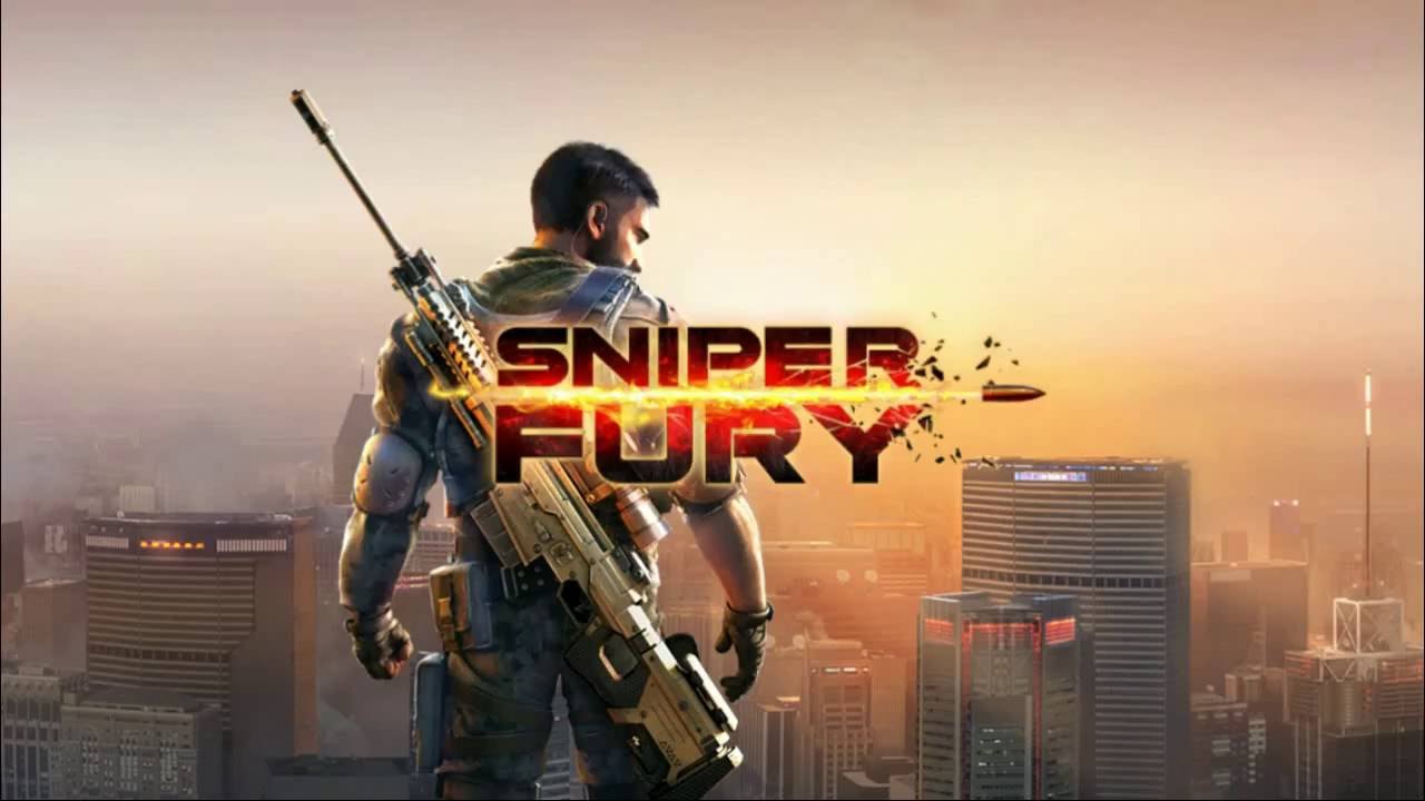 Sniper Fury - Jungle Assault Mission - 16,17,18,19 & 20 Gameplay