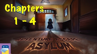 Adventure Escape Asylum: Chapters 1, 2, 3, 4 Walkthrough Guide & iOS / Android Gameplay screenshot 3