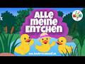Alle meine Entchen  | Mitsingen &amp; Tanzen – Das lustige Entenlied!🦆