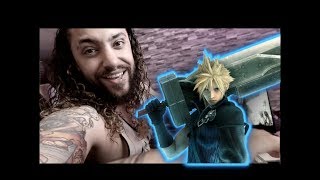 Making THE DOPEST FINAL FANTASY 7 TRAP BEAT I've EVER Made!!