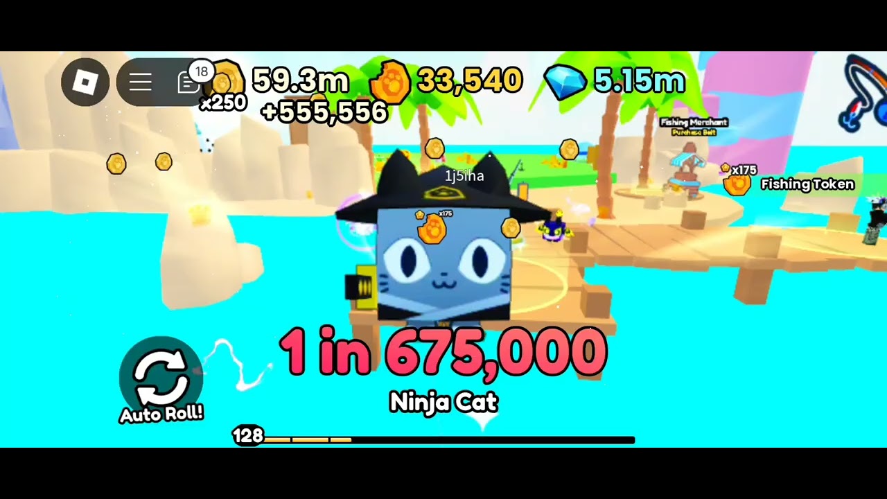 #2 Use 11 Instant Luck Potion IV With Fishing [Pet's Go] - YouTube