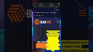 blockaxisassets.com Review: Lost Money to Crypto? Watch This First (Scam Breakdown)  #cryptoscam