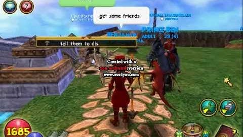 How to Turn Invisible on Wizard101