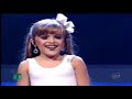 Laura Fontana (8 Years Old) - Bad Romance & Paparazzi (Lady Gaga) Qual é o Seu Talento?