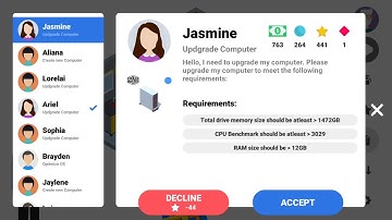 Optimize OS,p-2 in pc creator