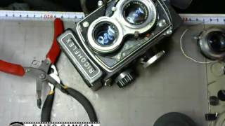 Ricohflex twin-lens helicoid-1 - YouTube
