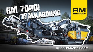 Rm 70go 20 Compact Impact Crusher Machine Walkaround