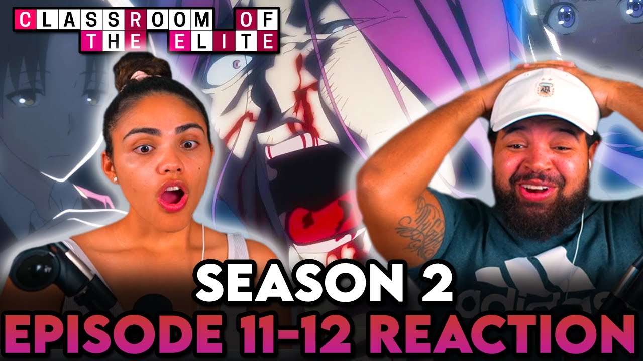 AYANOKOJI VS RYUEN  BEST EPISODE YET! Classroom of the Elite Season 2  Episode 12 Reaction 