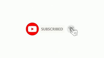 How To Make Subscribe Button Animation | Subscribe Button intro |